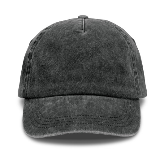 Vintage Washed Cap Black