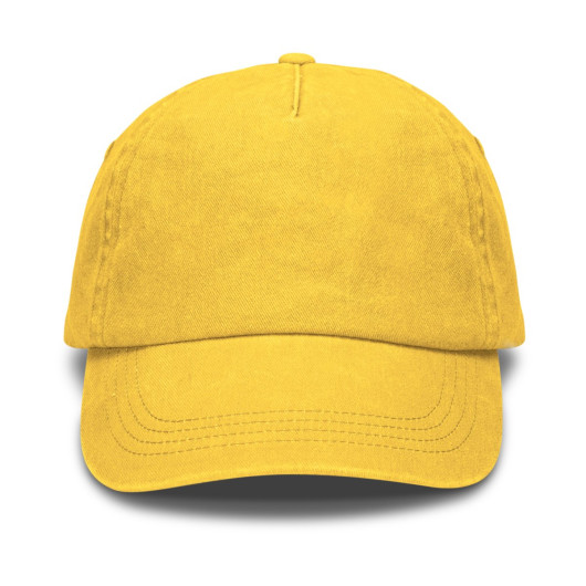 Vintage Washed Cap Yellow