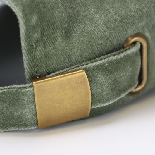 Vintage Washed Cap Buckle