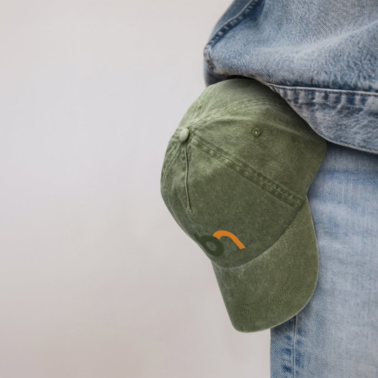 Vintage Washed Cap Feature