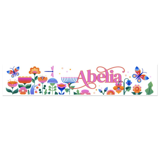 Prism Print - 250 x 50mm Sticker Sticker
