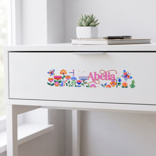 Prism Print - 250 x 50mm Sticker Feature