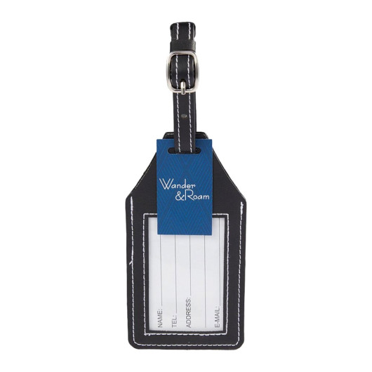 Wander & Roam Luggage Tag w/ AirTag Holder SKU - Alternate