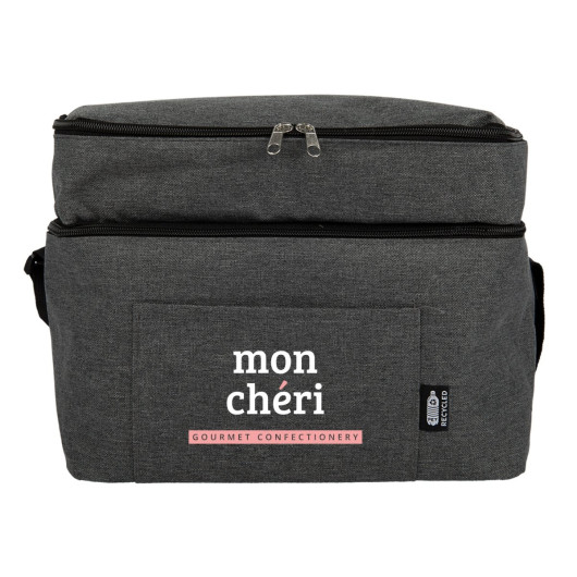 The Warm Escape - Digital Transfer on Front of Cooler Pocket