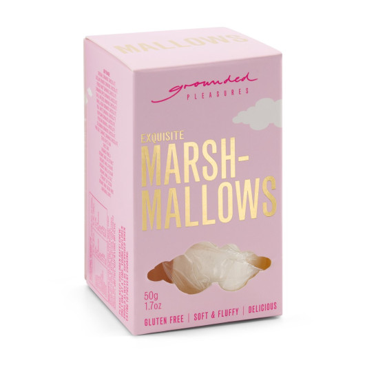 The Warm Escape - Pink and White Marshmallows