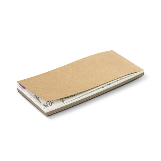 Aquarelle Watercolour Bookmark Pad Natural