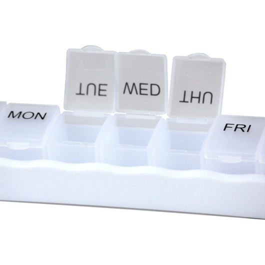 Weekly Pill Organiser SKU - Alternate