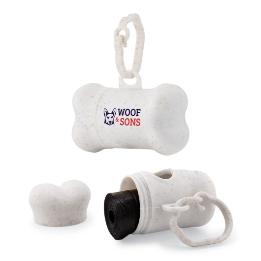 Bone Dog Waste Bag Dispenser - Main