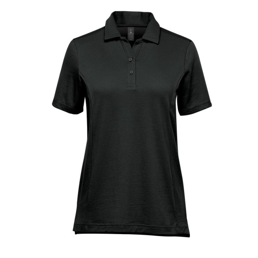Women's Nevada Micro Pique Polo - Black