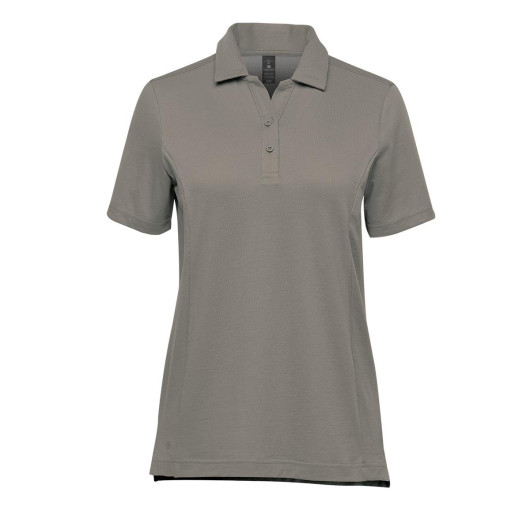Women's Nevada Micro Pique Polo - Granite