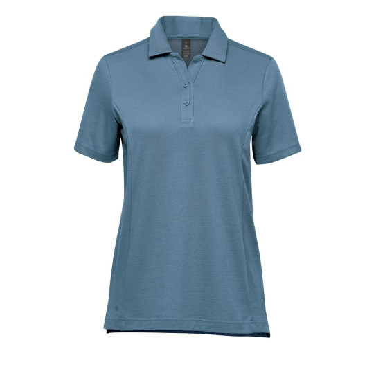 Women's Nevada Micro Pique Polo - Retro Blue