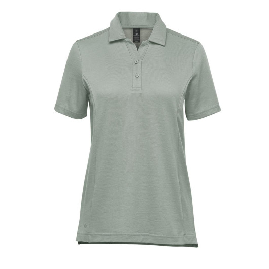 Women's Nevada Micro Pique Polo - Storm Grey