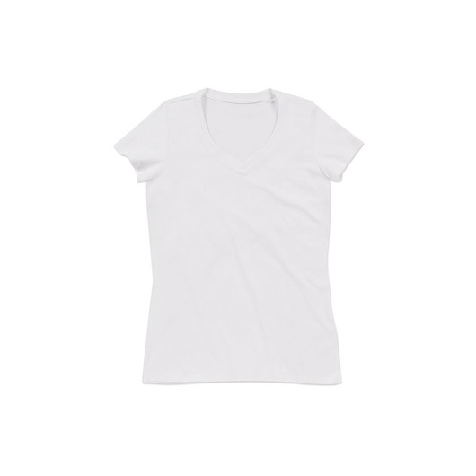 Womens Organic V Neck Tees
