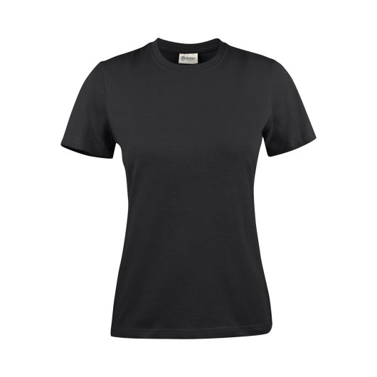 Women's Printer 140 Tee - Black