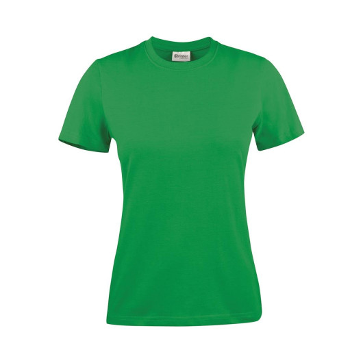 Women's Printer 140 Tee - Fresh Green