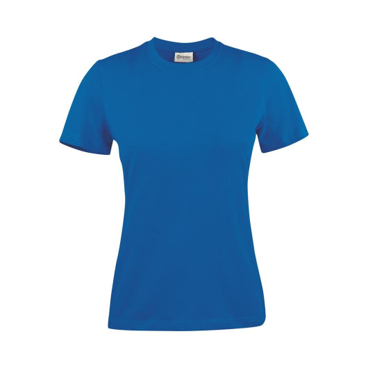 Women's Printer 140 Tee - Ocean Blue