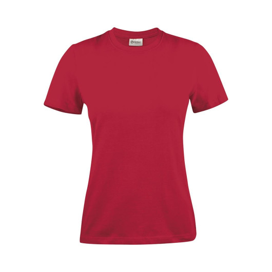 Women's Printer 140 Tee - Red