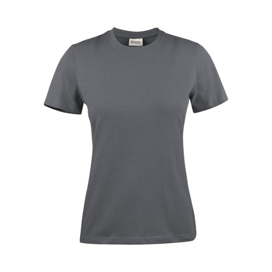 Women's Printer 140 Tee - Steel Grey