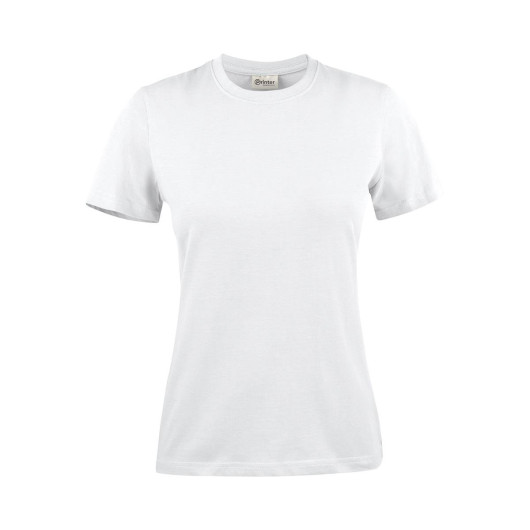 Women's Printer 140 Tee - White