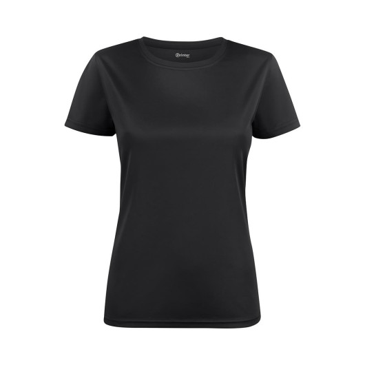 Women's Run Active Tee - Black