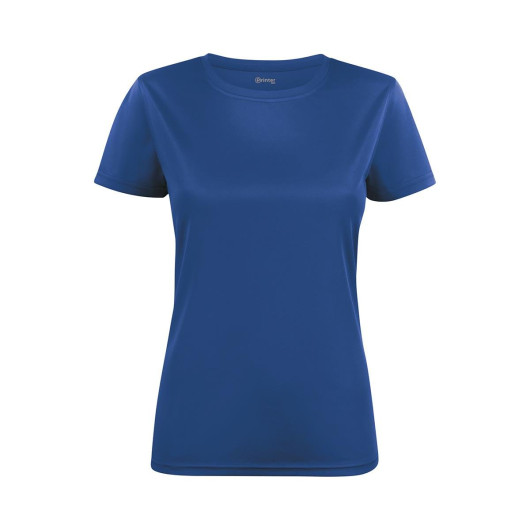 Women's Run Active Tee - Bright Blue