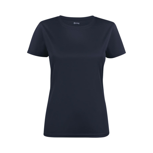 Women's Run Active Tee - Navy