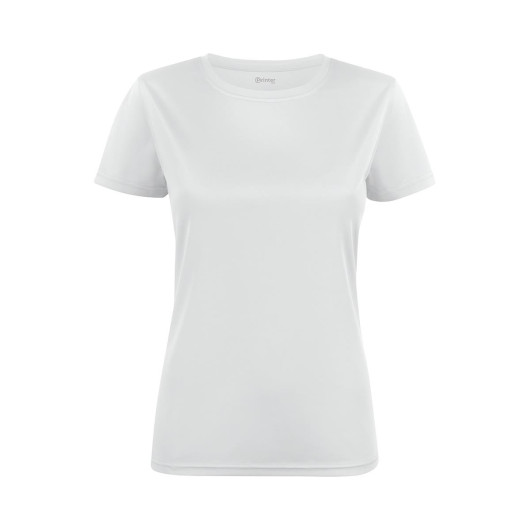 Women's Run Active Tee - White