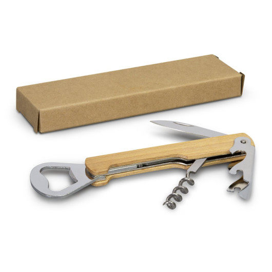 Wooden Wine Waiters Knife Main