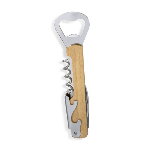 Wooden Wine Waiters Knife Natural