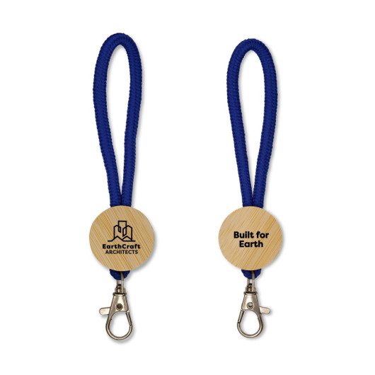 Luxeloop Keytag - 1 Col 2 Pos Pad Print