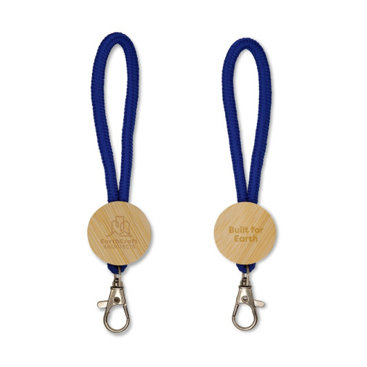 Luxeloop Keytag - 2 Pos Laser Engrave