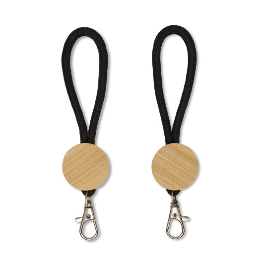 Luxeloop Keytag - Black