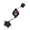 3 in 1 Retractable USB Chargers