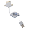 3 in 1 Retractable USB Chargers