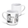 Arista Stackable Coffee Mug Main