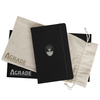 AGRADE Sueded Leatherette Journals
