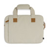 ARCHER Galileo Laptop Bag Stone - Back