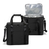 ARCHER Soft-Touch Cooler Bag Black