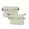 ARCHER Soft-Touch Toiletry Bag Ecru