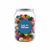 Assorted Jelly Beans in Clear Can 210g - 1 Pos Standard Digital Label 2