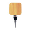Bamboo Wine Stopper Opener