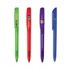 Bic Super Clip Clear Pens