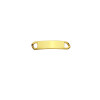 Smart Shoelace Charms  SHC003_gold
