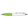 Brisbane White Barrel Pens