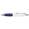 Brisbane White Barrel Pens