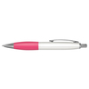 Brisbane White Barrel Pens
