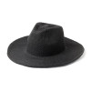 Airlie Paper Straw Hat - Black