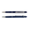 Saturn Aluminium Pen - Navy Blue