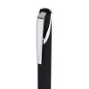 Maddie Gel Ink Pen - Clip Black