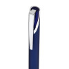 Maddie Gel Ink Pen - Clip Navy Blue